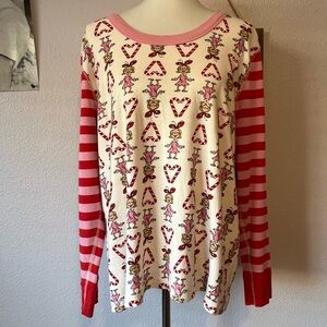 ⚡️Hanna Andersson pajama long John top The Grinch⚡️